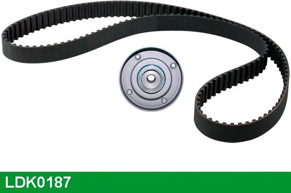 LUCAS LDK0187 - Timing Belt Set car-mod.net