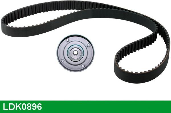 LUCAS LDK0896 - Timing Belt Set car-mod.net