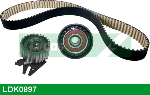 LUCAS LDK0897 - Timing Belt Set car-mod.net