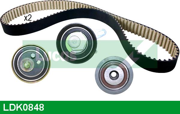 LUCAS LDK0848 - Timing Belt Set car-mod.net
