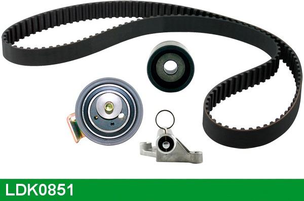 LUCAS LDK0851 - Timing Belt Set car-mod.net