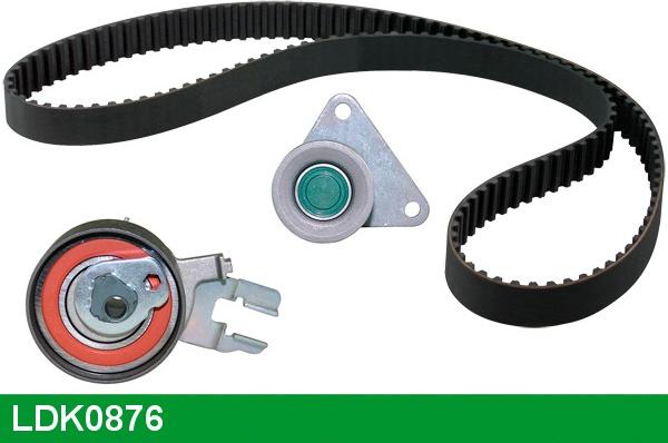 LUCAS LDK0876 - Timing Belt Set car-mod.net