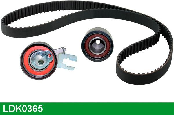 LUCAS LDK0365 - Timing Belt Set car-mod.net