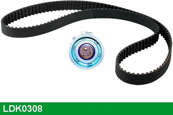 LUCAS LDK0308 - Timing Belt Set car-mod.net