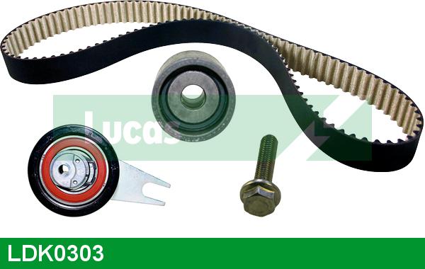 LUCAS LDK0303 - Timing Belt Set car-mod.net