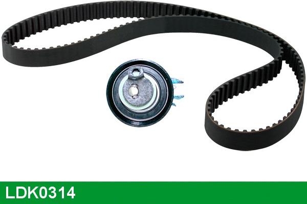 LUCAS LDK0314 - Timing Belt Set car-mod.net