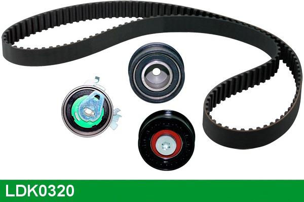 LUCAS LDK0320 - Timing Belt Set car-mod.net