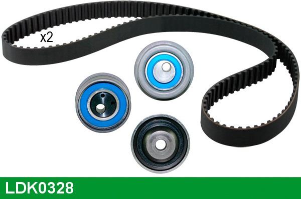LUCAS LDK0328 - Timing Belt Set car-mod.net