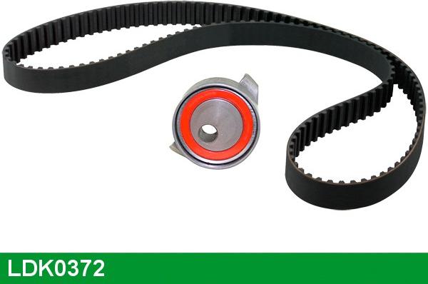 LUCAS LDK0372 - Timing Belt Set car-mod.net