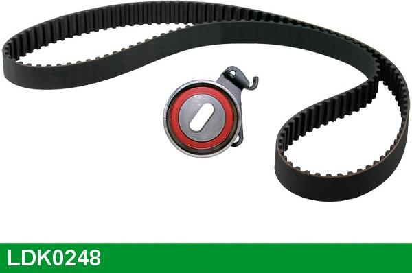 LUCAS LDK0248 - Timing Belt Set car-mod.net