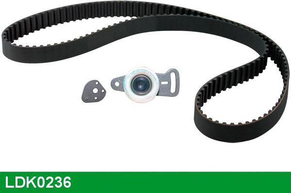LUCAS LDK0236 - Timing Belt Set car-mod.net