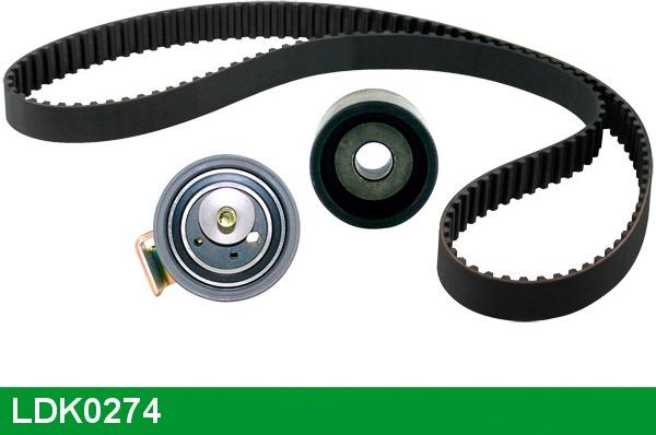 LUCAS LDK0274 - Timing Belt Set car-mod.net