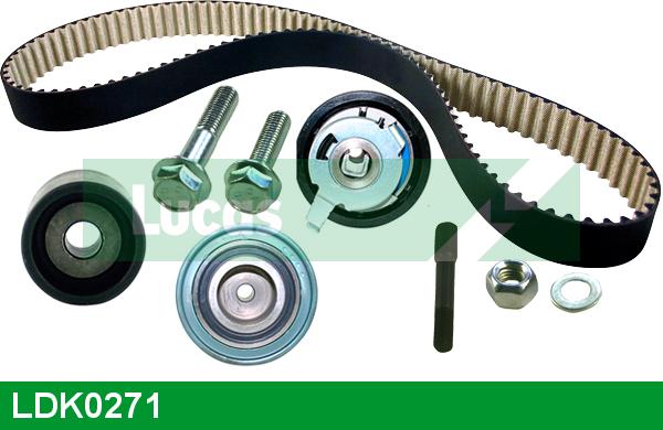 LUCAS LDK0271 - Timing Belt Set car-mod.net