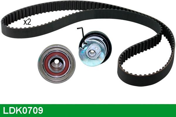 LUCAS LDK0709 - Timing Belt Set car-mod.net