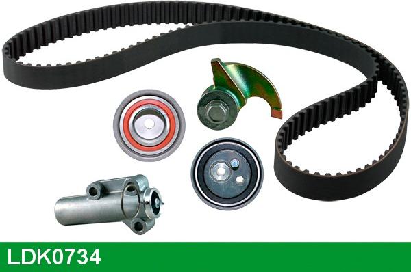 LUCAS LDK0734 - Timing Belt Set car-mod.net