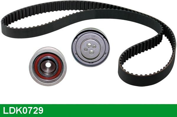 LUCAS LDK0729 - Timing Belt Set car-mod.net
