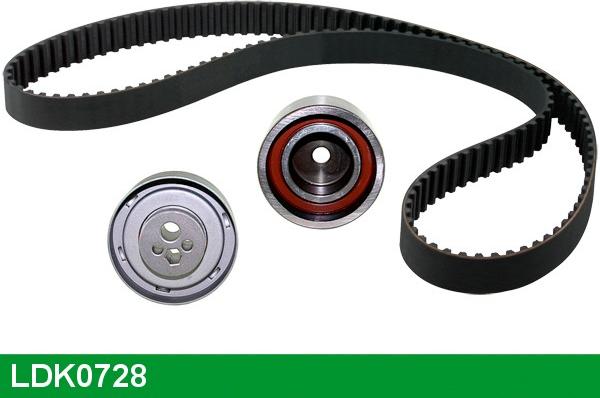 LUCAS LDK0728 - Timing Belt Set car-mod.net