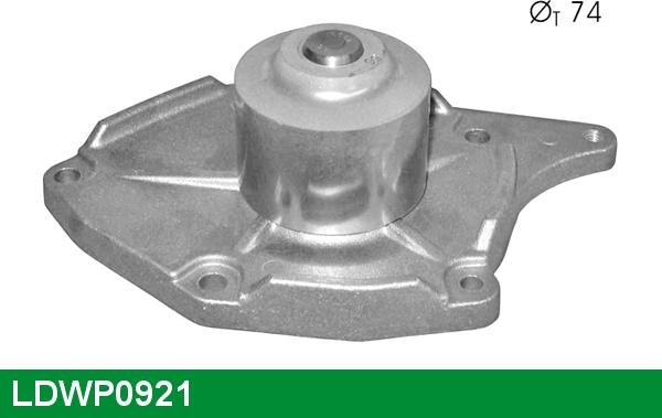 LUCAS LDWP0921 - Water Pump car-mod.net