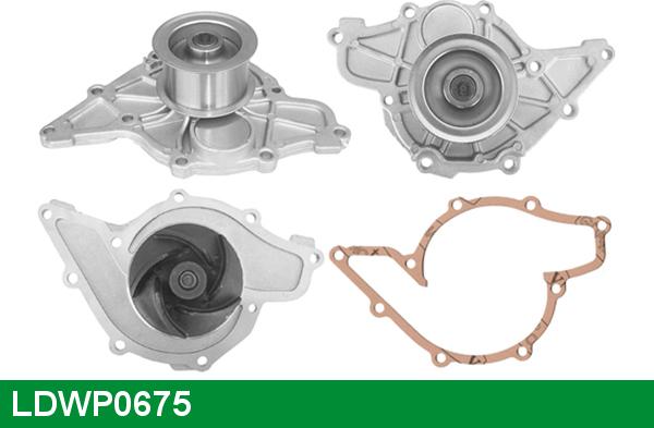 LUCAS LDWP0675 - Water Pump car-mod.net