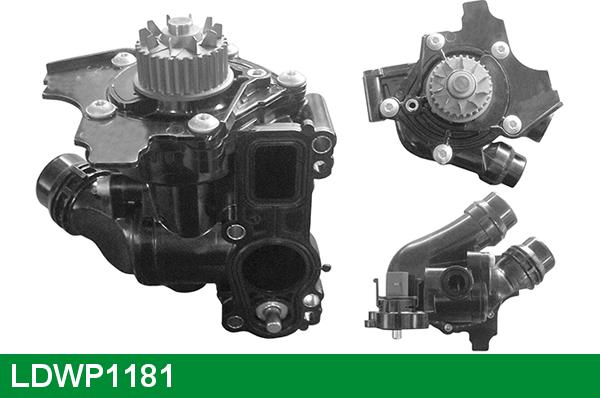 LUCAS LDWP1181 - Water Pump car-mod.net