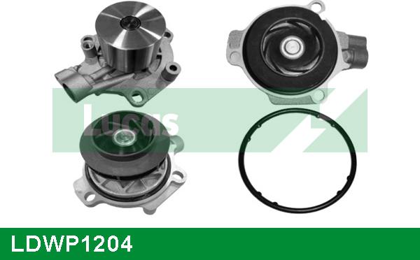 LUCAS LDWP1204 - Water Pump car-mod.net