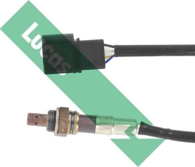 LUCAS LEB956 - Oxygen, Lambda Sensor car-mod.net