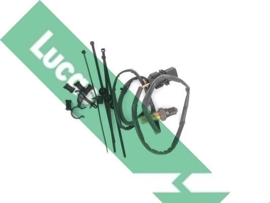 LUCAS LEB975 - Oxygen, Lambda Sensor car-mod.net