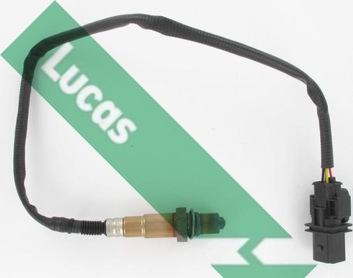 LUCAS LEB5482 - Oxygen, Lambda Sensor car-mod.net