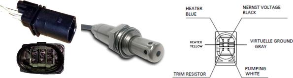 LUCAS LEB5470 - Oxygen, Lambda Sensor car-mod.net