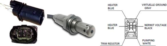 LUCAS LEB5572 - Oxygen, Lambda Sensor car-mod.net