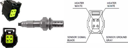 LUCAS LEB5530 - Oxygen, Lambda Sensor car-mod.net