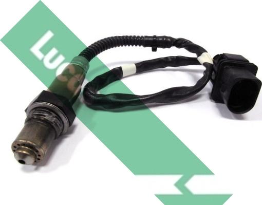 LUCAS LEB5317 - Oxygen, Lambda Sensor car-mod.net