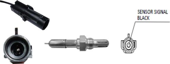LUCAS LEB245 - Oxygen, Lambda Sensor car-mod.net