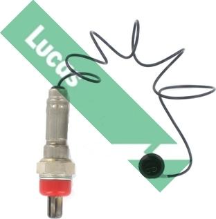 LUCAS LEB732 - Oxygen, Lambda Sensor car-mod.net