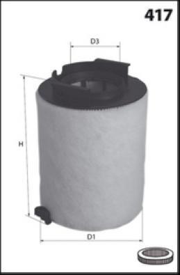 LUCAS LFAF624 - Engine Air Filter car-mod.net