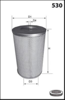 LUCAS LFAF724 - Engine Air Filter car-mod.net