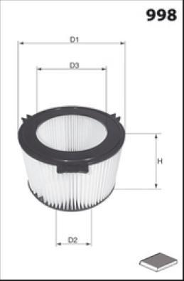 LUCAS LFCP149 - Filter, interior air car-mod.net