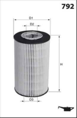 LUCAS LFOE268 - Oil Filter car-mod.net