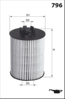 LUCAS LFOE361 - Oil Filter car-mod.net