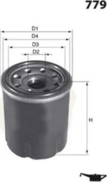 LUCAS LFOS159 - Oil Filter car-mod.net