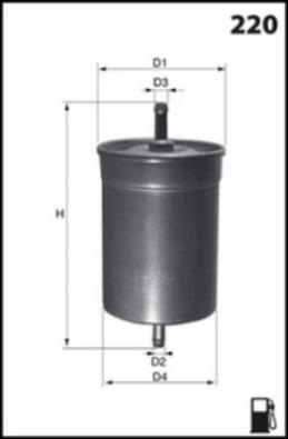 LUCAS LFPF006 - Fuel filter car-mod.net