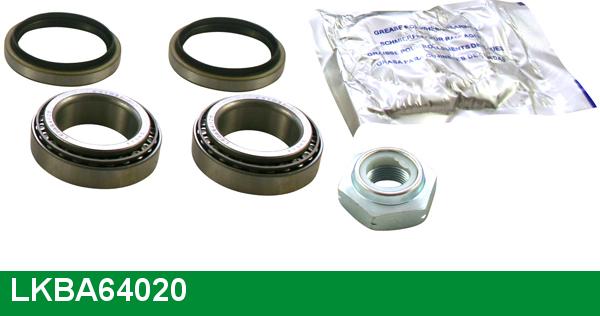 LUCAS LKBA64020 - Bearing Kit, wheel hub car-mod.net