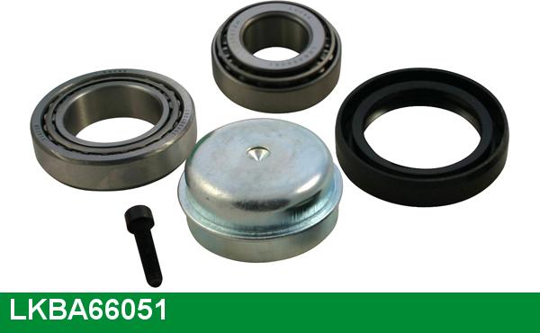 LUCAS LKBA66051 - Bearing Kit, wheel hub car-mod.net