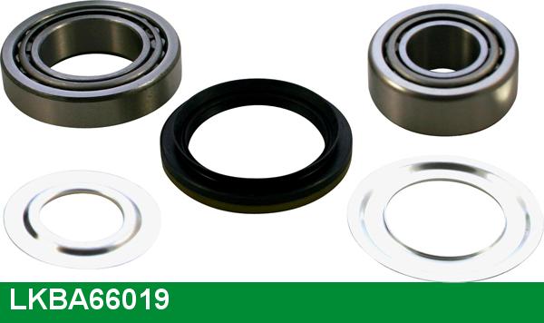 LUCAS LKBA66019 - Bearing Kit, wheel hub car-mod.net
