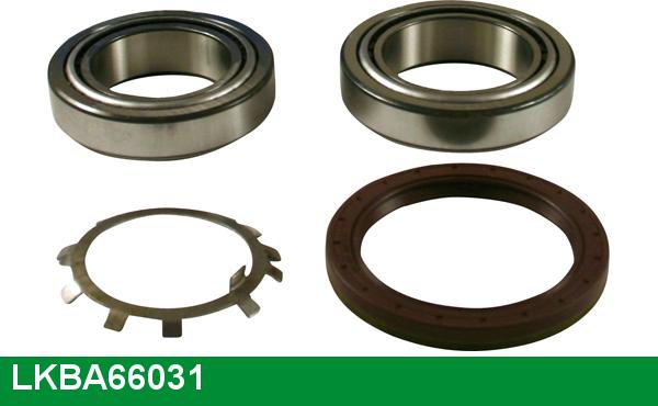 LUCAS LKBA66031 - Bearing Kit, wheel hub car-mod.net