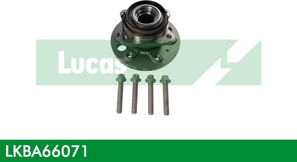 LUCAS LKBA66071 - Wheel Hub car-mod.net