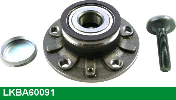LUCAS LKBA60091 - Bearing Kit, wheel hub car-mod.net