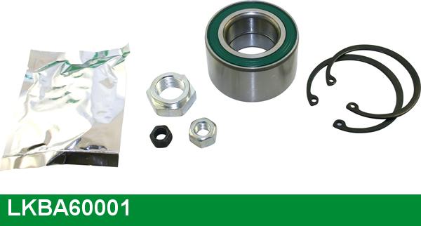 LUCAS LKBA60001 - Bearing Kit, wheel hub car-mod.net