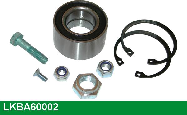 LUCAS LKBA60002 - Bearing Kit, wheel hub car-mod.net