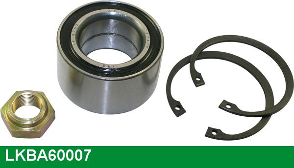 LUCAS LKBA60007 - Bearing Kit, wheel hub car-mod.net